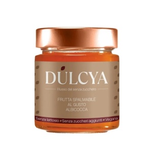 Dulceata de Caise, cu Stevia (fara zahar) 200g - DULCYA