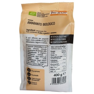 ECO Amarant fara gluten, Fior di Loto 400g - Img 3