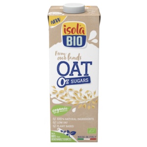 ECO Bautura de ovaz, 0% zaharuri, Isola Bio 1L - Img 2