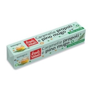 ECO Bomboane cu propolis si pin, fara gluten, Baule Volante 45g - Img 4