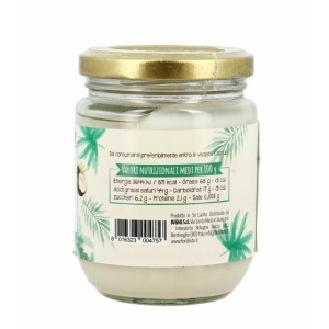 ECO Cocos pentru gatit (unt de cocos), Fior di Loto 200g - Img 3