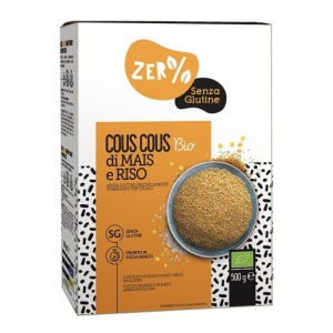 ECO Cous cous din porumb si orez, fara gluten, Fior di Loto 500g - Img 2