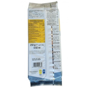 ECO Crackers din grau sarati, fara granule de sare la suprafata, vegan, Finestra Sul Cielo 250g - Img 4