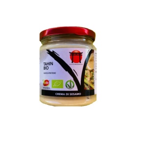 ECO Crema de susan Tahin, vegan, Vivibio 300g