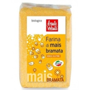 ECO Faina de porumb - malai Bramata (fara gluten) Baule Volante 500g