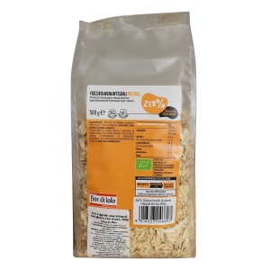 ECO Fulgi de ovaz integral, fara gluten, Fior di Loto 500g - Img 3