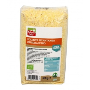ECO Mamaliga integrala instant (fara gluten) Finestra Sul Cielo 500g - Img 2