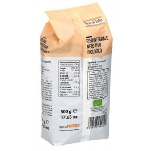 ECO Orez Negru Thai integral, Fior di Loto 500g - Img 5