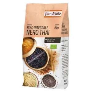 ECO Orez Negru Thai integral, Fior di Loto 500g - Img 6