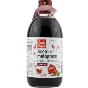 ECO Otet de rodie, crud, nefiltrat, Baule Volante 500ml - Img 4