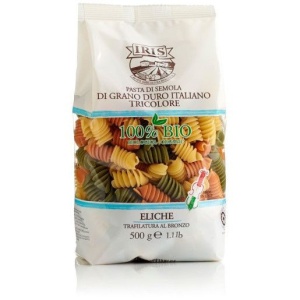 ECO Paste Eliche tricolore Iris Bio 500g