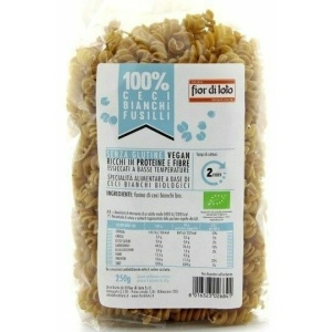 ECO Paste Fusilli din naut fara gluten, Fior di Loto 250g