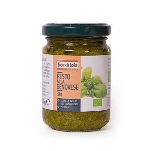 ECO Pesto alla Genovese, vegan, Fior di Loto 130g - Img 2