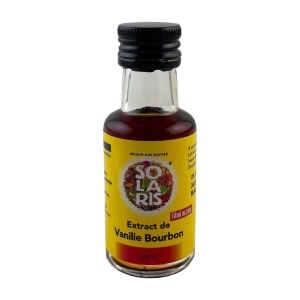 EXTRACT DE VANILIE BOURBON (fara alcool) 30ml SOLARIS