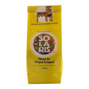 Faina de hrisca coapta 500gr SOLARIS