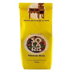 Faina de ovaz 500gr SOLARIS