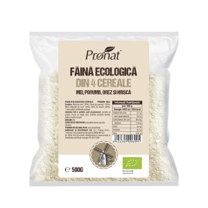 Faina ECO din Mei, Porumb, Orez si Hrisca 500g - Pronat