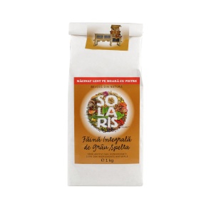 Faina integrala de Grau Spelta 1kg SOLARIS