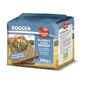 Felii ECO crocante din faina de secara 200g - Linea Natura