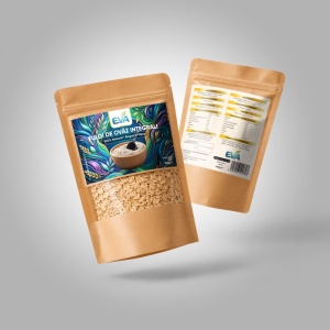Fulgi de ovaz integrali 300g - EVA - Img 2