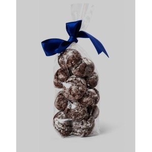 Fursecuri crapate cu Stevia cu cacao (fara zahar) 250g - Sweeteria - Img 2