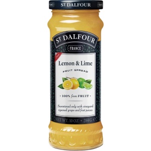 Gem de LAMAIE SI LIME (fara zahar, fara gluten) 284g - ST.DALFOUR - Img 1
