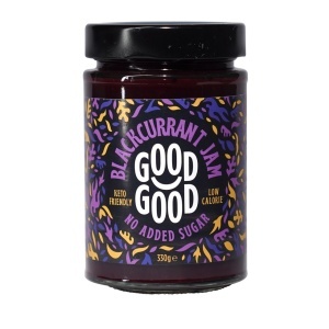 Gem KETO de coacaze negre (fara zahar, lowcarb) 330ml - Good Good