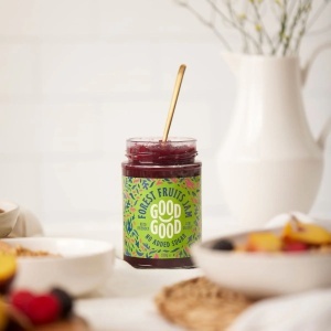 Gem KETO de fructe de padure 330ml (fara zahar, fara gluten, lowcarb) - Good Good - Img 3