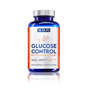 Glucose Control – Stabilizator al glicemiei (60 Capsule) - BE KETO