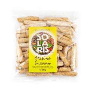 Grisine cu faina integrala si Susan 100gr SOLARIS