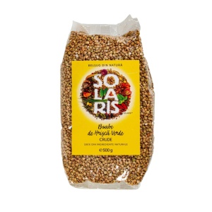 HRISCA BOABE CRUDE 500gr SOLARIS