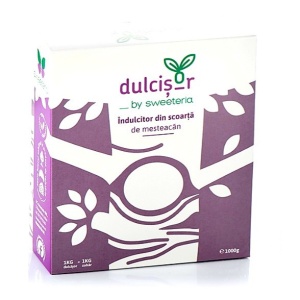 Indulcitor din scoarta de mesteacan 1kg - Dulcisor by Sweeteria