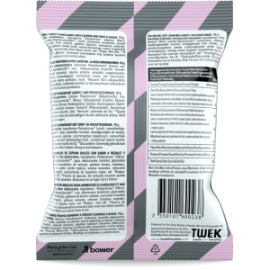 Jeleuri spumoase RASPBERRY RIOT cu zmeura si lemn dulce, cu Stevia (fara zahar, fara gluten) 70g - TWEEK - Img 2