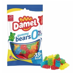 Jeleuri ursuleti (fara zahar, fara gluten) 100g - Damel