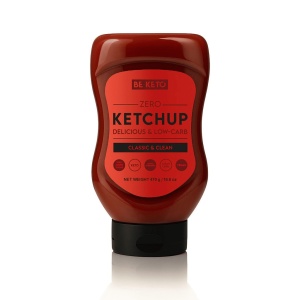 KETO Ketchup ( fara zahar, vegan) 470g - Be keto