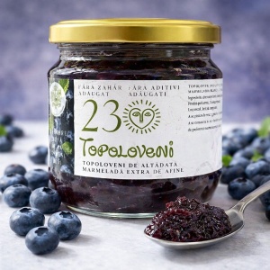 Marmelada de Afine (fara zahar, fara conservanti) 400g - Topoloveni