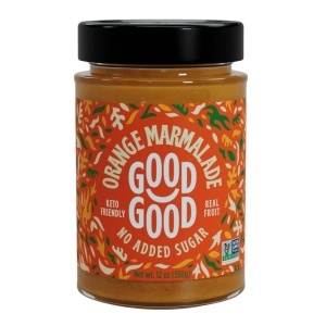 Marmelada de portocale KETO (fara zahar, lowcarb) 330ml- Good Good