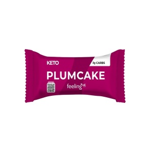 Mini Chec cu MIGDALE (Low-Carb, proteic, fara zahar, keto) 45g - FeelingOK