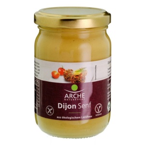 Mustar dijon BIO (fara zahar) 200ml - Arche