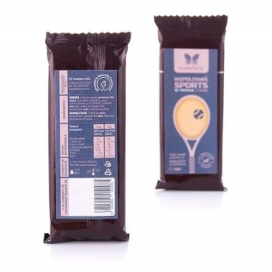 Napolitana proteica cu cacao si Stevia, fara zahar 40g - Sweeteria SPORTS