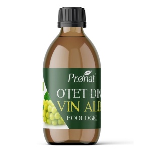 Otet din vin alb ECO 250ml - Pronat