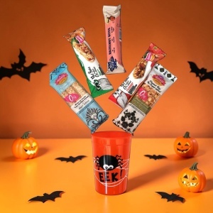 Pahar cu dulciuri nevinovate, fara zahar pentru Halloween - Img 2