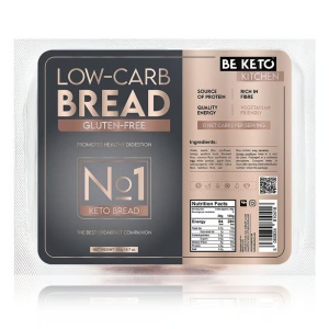 Paine KETO (fara zahar, fara gluten, lowcarb) 190G - Be Keto