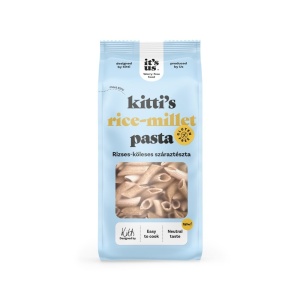Paste PENNE din Orez si Mei (fara gluten, fara ou) 200g - It's us
