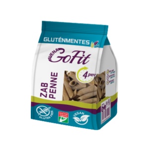 Paste Penne din Ovaz (fara gluten, vegan) 200g - Avena GoFit