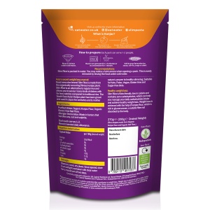 Paste sub forma de Orez din faina de konjac BIO 270g (vegan, fara carbohidrati, fara gluten, keto) - Slim Rice - Img 3