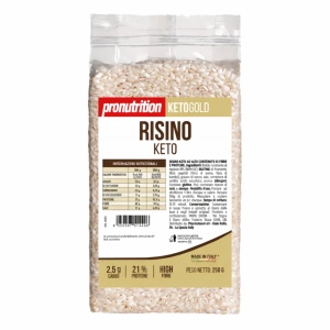 Paste sub forma de Orez (risino) KETO (proteic, lowcarb) 250g - Pro Nutrition