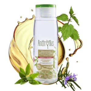 Sampon antimatreata cu extract de urzica ECO BIO Anthyllis 300 ml - Img 3