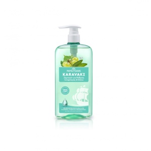 Sampon detoxifiant pentru par gras, 600ml - KARAVAKI