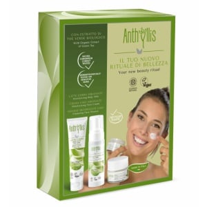 Set ingrijire Anthyllis, Ritualul tau de frumusete cu ceai verde, vegan, Cosmos Natural